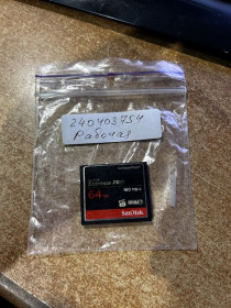 Карти пам'яті Карты памяти ^/--/^ Карта памяти CompactFlash SanDisk Extreme Pro SDCFXPS-064 /--/ G-X /--/ 46 64 /--/ GB № 240403754 ^_^^^ Карта пам'яті CompactFlash SanDisk Extreme Pro SDCFXPS-064 /--/ G-X /--/ 46 64 /--/ GB No 240403754 - фото фото фото