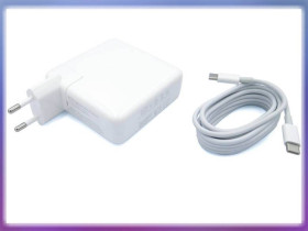Адаптери живлення Адаптеры питания ^/--/^ Блок питания для APPLE 96 /--/ W A /--/ 2166 (MX /--/ 0 /--/ J /--/ 2 /--/ ZM/A) + Type-C (USB-C) кабель ORIGINAL. Для Apple MacBook Pro ^_^^^ APPLE 96 /--/ W A /--/ 2166 (MX /--/ 0 /--/ J /--/ 2 /--/ ZM/A) + Type-C (USB-C) кабель ORIGINAL. Apple MacBook Pro - фото фото фото