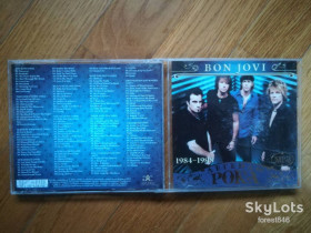 Музичні диски Музыкальные диски ^/--/^ Bon Jovi-1984-1998-mp /--/ 3-состояние: 4+ ^_^^^ Bon Jovi-1984-1998-mp /--/ 3-стан: 4+ - фото фото фото