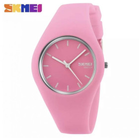 Наручні годинники Наручные часы ^/--/^ Годинник SKMEI 9068 Рожевий ^_^^^ Часы SKMEI 9068 Розовый - фото фото фото