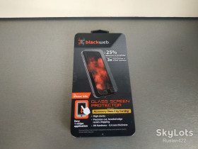 Плівки для екранів Пленки для экранов ^/--/^ Защитное стекло blackweb на iPhone 6 6 /--/ S захисне скло ^_^^^ Защитное стекло blackweb на iPhone 6 6 /--/ S защитное стекло - фото фото фото