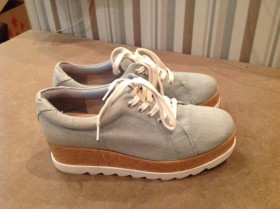 Інше Другое ^/--/^ Джинсові кросівки бренду aldo, р. 36 ^_^^^ Джинсовые кроссовки бренда aldo, р. 36 - фото фото фото