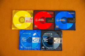 Кабелі, адаптери Кабели, адаптеры ^/--/^ Диск, MD, Mini Disc, Sony, Maxell, BASF, Ціна за 1 шт ^_^^^ Диск, MD, Mini Disc, Sony, Maxell, BASF, Цена за 1 шт - фото фото фото