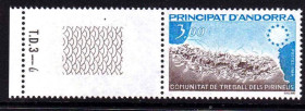 Інші країни Другие страны ^/--/^ ZM Андорра  1984 г MNH - Пиренеи ^_^^^ ZM Андорра 1984 MNH - Піренеї - фото фото фото