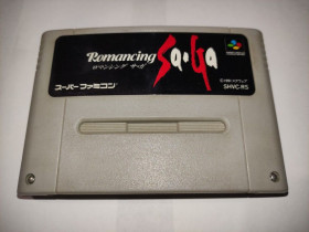 Диски з відеоіграми Диски с видеоиграми ^/--/^ Romancing Saga Super Famicom SFC Nintendo только картридж ^_^^^ Romancing Saga Super Famicom SFC Nintendo тільки картридж - фото фото фото