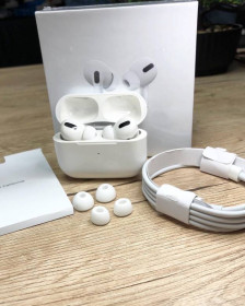 Навушники Наушники ^/--/^ Premium Наушники Apple AirPods Pro 1:1 Bluetooth ^_^^^ Навушники Apple AirPods Pro 1:1 Bluetooth - фото фото фото
