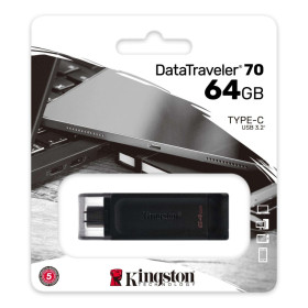 USB флешнакопичувачі USB флешнакопители ^/--/^ Накопитель USB-C 3.2 Kingston DT /--/ 70 64 /--/ GB ^_^^^ USB-C 3.2 Kingston DT /--/ 70 64 /--/ GB - фото фото фото