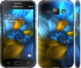 Чохли, бампера Чехлы, бампера ^/--/^ Чехол на Samsung Galaxy J /--/ 1 J /--/ 100 /--/ H Узор 46 2897 /--/ m-104 - фото фото фото