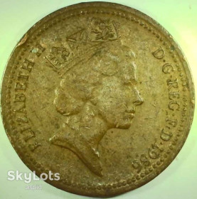Єлизавета II (після ) Елизавета II (после ) ^/--/^ Великобритания 1 пенни, 1986 №178 ^_^^^ Велика Британія 1 пенні, 1986 No 178 - фото фото фото