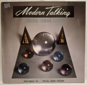 Платівки Пластинки ^/--/^ Modern Talking - Cheri, Cheri Lady  (Special Dance Version) - 1985.  (EP). 12. Vinyl. Пластинка. Germany. ^_^^^ Modern Talking - Cheri, Cheri Lady (Special Dance Version) - 1985. 12.Vinyl. Пластинка. Germany. - фото фото фото