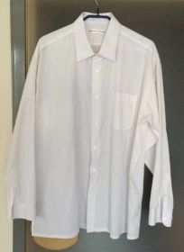 Сорочки Рубашки ^/--/^ Белая МУЖСКАЯ РУБАШКА Pierre Lauren  52 54 ^_^^^ Біла чоловіча рушниця Pierre Lauren 52 54 - фото фото фото
