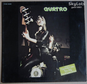 Платівки Пластинки ^/--/^ Suzi Quatro – Quatro  (RAK – 1 /--/ C 062-95 931, Germany) EX+/ EX+ ^_^^^ Suzi Quatro – Quatro (RAK – 1 /--/ C 062-95 931, Germany) EX+/EX+ - фото фото фото