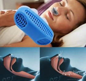 Інші спортивні товари Другие спортивные товары ^/--/^ Антихрап anti snoring 2 в 1 цвет красный. ^_^^^ Антіхрап anti snoring 2 в 1 колір червоний. - фото фото фото