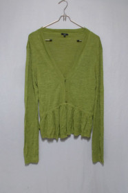 Кофти Кофты ^/--/^ Кардиган тонкая вискоза цвета лайма &amp;apos;Hobbs&amp;apos; 50 /--/ р ^_^^^ Кардиган тонка віскоза кольору лайма &amp;apos;Hobbs &amp;apos; 50 /--/ р - фото фото фото