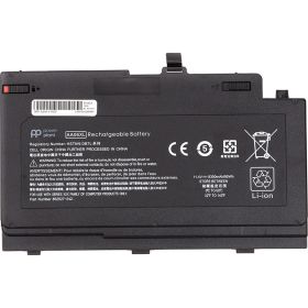 Акумулятори Аккумуляторы ^/--/^ Аккумулятор PowerPlant для ноутбуков HP ZBook 17 G /--/ 4 (AA /--/ 06 /--/ XL) 11.4 /--/ V 8300 /--/ mAh - фото фото фото