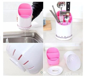 Інше Другое ^/--/^ 50584 Подставка для кухонных приборов Cutlery Drainer and Organizer ^_^^^ 50584 Підставка для кухонних приладів Cutlery Drainer and Organizer - фото фото фото