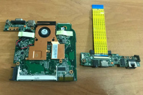 Материнські плати Материнские платы ^/--/^ Материнская плата 1001 /--/ PXD + плата USB для Asus Eee PC 1005 PXD ^_^^^ Матерінська плата 1001 /--/ PXD + плата USB для Asus Eee PC 1005 PXD - фото фото фото
