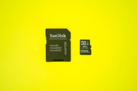 Карти пам'яті Карты памяти ^/--/^ Карта памяти microSD hc Kingston 8 GB + SD Sandisk adapter ^_^^^ Карта пам'яті microSD hc Kingston 8 GB + SD Sandisk adapter - фото фото фото