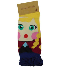 Шкарпетки Носки ^/--/^ Носки куколка Fashion 35-39 разноцветные 03 ^_^^^ Шкарпетки лялечка Fashion 35-39 різнобарвні 03 - фото фото фото