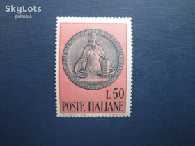 Італія, Ватикан Италия, Ватикан ^/--/^ Марка Ватикан 1969 медаль MNH - фото фото фото