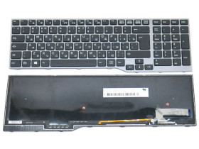 Клавіатури Клавиатуры ^/--/^ Клавиатура для Fujitsu Lifebook E /--/ 753, E /--/ 754, E /--/ 756, E /--/ 554, E /--/ 556, CP /--/ 629312-03 (RU Black, Gray Frame с по ^_^^^ Клавіатура для Fujitsu Lifebook E /--/ 753, E /--/ 754, E /--/ 756, E /--/ 554, E /--/ 556, CP /--/ 629312-03 (RU Black, Gray Frame з п - фото фото фото