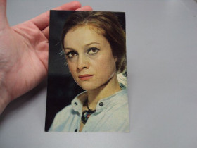 СРСР СССР ^/--/^ Открытка фотография заслуженная артистка рсфср Любовь Виролайнен 1982 г фото Шерстенникова №18271 /--/ МЯ ^_^^^ Листівка фотографія заслужена артистка рсфср Любов Віролайнен 1982 р фото Шерстенникова No /--/ 18271 /--/ МЯ - фото фото фото