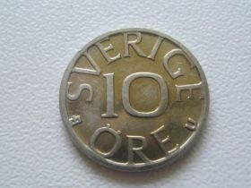 Швеція Швеция ^/--/^ Швеция 10 эре 1985 года П /--/ 2-575 ^_^^^ Швеція 10 ери 1985 П /--/ 2-575 - фото фото фото