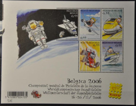 Інше Другое ^/--/^ Бельгия Космос ЖД Транспорт 2006 ^_^^^ Бельгія Космос ЖД Транспорт 2006 - фото фото фото