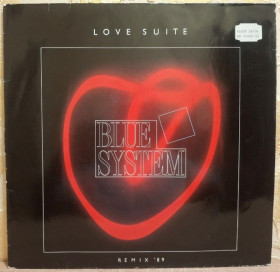 Платівки Пластинки ^/--/^ Blue System EX Modern Talking - Love Suite. Remix - 1989.  (ЕP). 12. Vinyl. Пластинка. Germany. ^_^^^ Blue System EX Modern Talking — Love Suite. Remix - 1989. (ЕP). 12.Vinyl. Пластинка. Germany. - фото фото фото