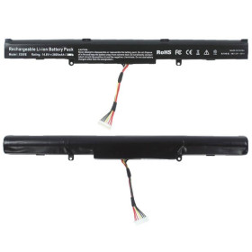 Акумулятори Аккумуляторы ^/--/^ Аккумулятор ASUS A /--/ 41-X /--/ 550 /--/ E (X /--/ 450 /--/ JF, X /--/ 550 /--/ DP, X /--/ 751 /--/ MD, X /--/ 751 /--/ MA, X /--/ 750 /--/ JA, X /--/ 751 /--/ LA) 14.4 /--/ V 2600 /--/ mAh Black ^_^^^ Акумулятор ASUS A /--/ 41-X /--/ 550 /--/ E (X /--/ 450 /--/ JF, X /--/ 550 /--/ DP, X /--/ 751 /--/ MD, X /--/ 751 /--/ MA, X /--/ 750 /--/ JA, X /--/ 751 /--/ LA) 14.4 /--/ V 2600 /--/ mAh Black - фото фото фото