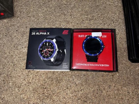 Розумні годинники (Smart watch) Умные часы (Smart watch) ^/--/^ Умные часы 2 /--/ E Alpha X 46 mm 2 /--/ E-CWW /--/ 30 /--/ SLBL Silver-Blue № 230112112 ^_^^^ Розумний годинник 2 /--/ E Alpha X 46 mm 2 /--/ E-CWW /--/ 30 /--/ SLBL Silver-Blue No 230112112 - фото фото фото