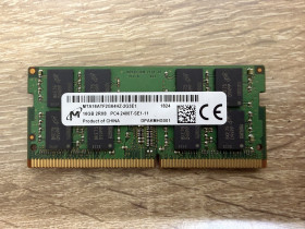 Оперативна пам'ять Оперативная память ^/--/^ Оперативна пам’ять Micron 16 /--/ GB DDR /--/ 4 2400 /--/ MHz SO-DIMM для ноутбуків - робоча ^_^^^ Оперативная память Micron 16 /--/ GB DDR /--/ 4 2400 /--/ MHz SO-DIMM для ноутбуков - рабочая - фото фото фото