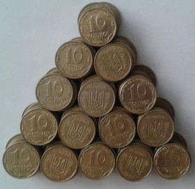 Інше Другое ^/--/^ 10 копеек 2006 года. 150 штук. Есть больше и другие года, спрашивайте! ^_^^^ 10 копійок 2006 року. 150 штук. Є більше й інші роки, питайте! - фото фото фото