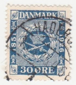 Скандинавія Скандинавия ^/--/^ Дания 1926 г..№ 157 гашеная ^_^^^ Данія 1926 р. No 157 гашена - фото фото фото