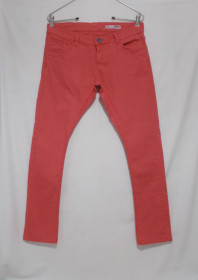 Штани Брюки ^/--/^ Джинсы коралловые скинни W /--/ 32 L /--/ 30-32 &amp;apos;Garcia Jeans&amp;apos; Италия ^_^^^ Джинси коралові скінні W /--/ 32 L /--/ 30-32 &amp;apos;Garcia Jeans &amp;apos; Італія - фото фото фото