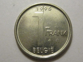 Бельгія Бельгия ^/--/^ Бельгия 1 франк 1995 года BELGI 3 /--/ П /--/ 664 ^_^^^ Бельгія 1 франк 1995 BELGI 3 /--/ П /--/ 664 - фото фото фото