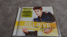 Музичні диски Музыкальные диски ^/--/^ justin bieber - believe. Acoustic. запечатанный фирменный cd ^_^^^ justin bieber - believe. Acoustic. запечатаний фірмовий cd - фото фото фото