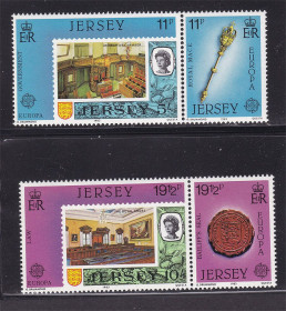 Великобританія Великобритания ^/--/^ GB  Великобритания - Джерси 1983 г MNH  - EUROPA - CEPT - ^_^^^ GB Великобританія - Джерсі 1983 MNH - EUROPA - CEPT - фото фото фото