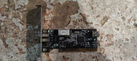 Інше Другое ^/--/^ Контроллер FireWire ST-Lab F-122 PCI № 241101304 ^_^^^ Контролер FireWire ST-Lab F-122 PCI No 241101304 - фото фото фото