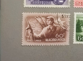 Історія та особистості История и личности ^/--/^ Венгрия Солдат 1953 ^_^^^ Угорщина Солдат 1953 - фото фото фото