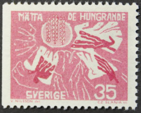 Інше Другое ^/--/^ Швеция Борьба с голодом 1963 ^_^^^ Швеція Боротьба з голодом 1963 - фото фото фото