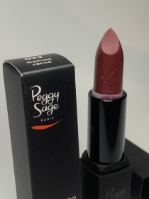 Помади Помады ^/--/^ Губна помада Peggy Sage Diamant Cerise 022 Франція насичена вишнево-червона з сяйвом 3,8 г  (110022) ^_^^^ Губная помада Peggy Sage Diamant Cerise 022 Франция насыщена вишнёво-красная с сиянием 3,8 г (110022) - фото фото фото