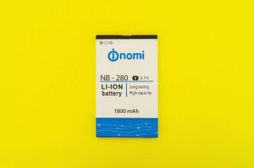 Акумулятори Аккумуляторы ^/--/^ Аккумулятор Оригинал акб Nomi NB-280 для Nomi i /--/ 280 1800 /--/ mAh ^_^^^ Акумулятор Оригінал акб Nomi NB-280 для Nomi i /--/ 280 1800 /--/ mAh - фото фото фото