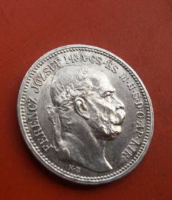 Інше Другое ^/--/^ 1915 год монета 1 корона серебро Австро-Венгрия fj /--/ 253 ^_^^^ 1915 монета 1 корона срібло Австро-Угорщина fj /--/ 253 - фото фото фото