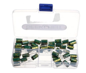 Конденсатори Конденсаторы ^/--/^ Geekcreit 50 /--/ PCS 400 /--/ V 4.7μF Конденсатор Алюминиевый электролитический  8 /--/ x /--/ 12 /--/ mm ^_^^^ Geekcreit 50 /--/ PCS 400 /--/ V 4.7μF Конденсатор Алюмінієвий електролітичний 8 /--/ x /--/ 12 /--/ mm - фото фото фото