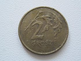 Сучасна (після ) Современная (после ) ^/--/^ Польша 2 гроша 1999 года #14795 ^_^^^ Польща 2 гроша 1999 року #14795 - фото фото фото
