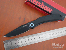 Ножі, мультітули Ножи, мультитулы ^/--/^ Kersh 7010 Highball, D /--/ 2, Stainless steel, Black finish, KVT, Tactical, Flipper, EDC, OEM, Frame Lock ^_^^^ Kershaw 7010 Highball, D /--/ 2, Stainless steel, Black finish, KVT, Tactical, Flipper, EDC, OEM, Frame Lock - фото фото фото