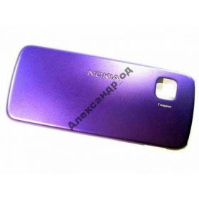 Корпуса на Nokia Корпуса на Nokia ^/--/^ Крышка АКБ (Цвет: Purple) Nokia 5228/5230  0257290 ^_^^^ Кришка АКБ (Колір: Purple) Nokia 5228/5230 0257290 - фото фото фото