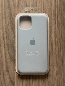 Аксесуари Аксессуары ^/--/^ Чохол Silicone Case для Apple iPhone 11 Pro Sky blue ^_^^^ Чехол Silicone Case для Apple iPhone 11 Pro Sky blue - фото фото фото