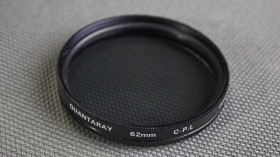 Світлофільтри Светофильтры ^/--/^ Quantaray Circular PL 62 /--/ мм. циркуляционный поляризационный светофильтр 100% оригинал Вживане ^_^^^ Quantaray Circular PL 62 мм циркуляційний поляризаційний світлофільтр 100% оригінал - фото фото фото